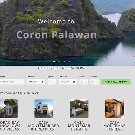 Casa Montemar Express Coron Luaran gambar