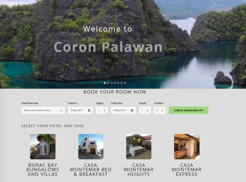 Casa Montemar Express Coron Luaran gambar